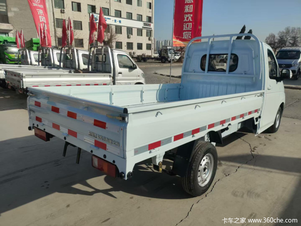 睿立达T7汽油1.6L后单实测油耗：省油实力派，创富好搭档！(图3)